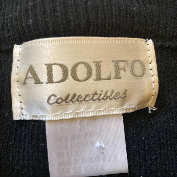 ADOLFO Collectibles Buckle Sweater - Picture 2 of 6